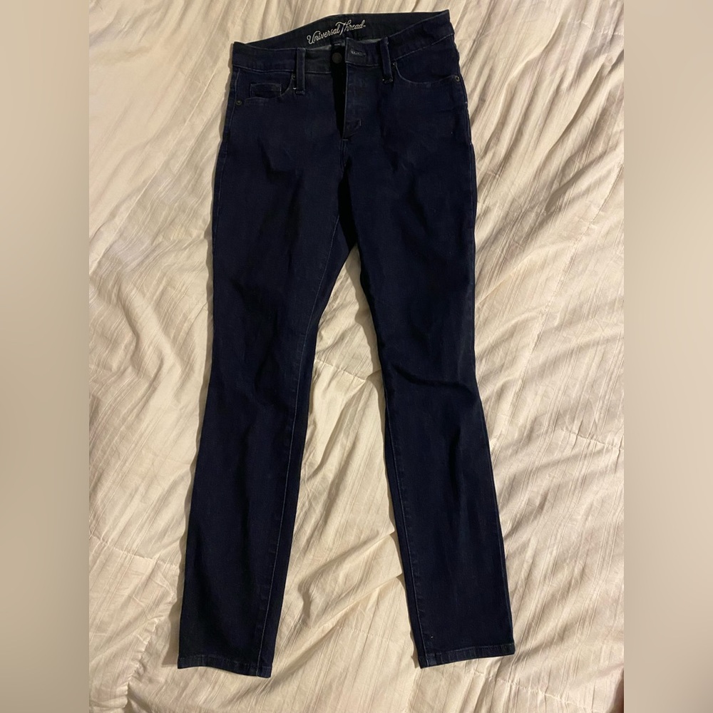 Universal thread dark skinny jeans